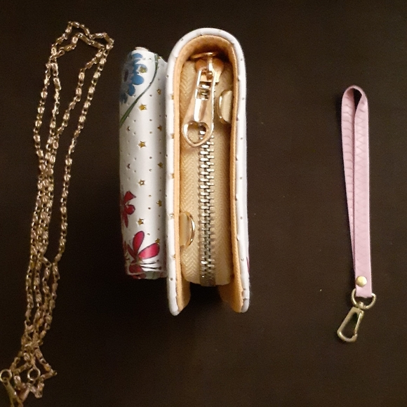 Owl crossbody/wristlet wallet - Picture 4 of 5